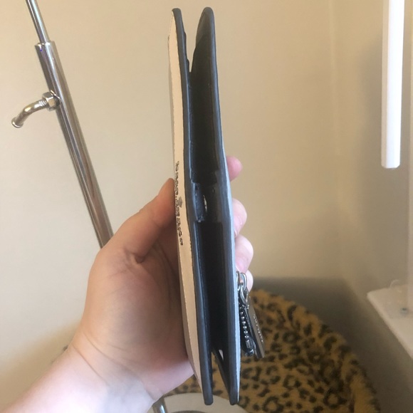 Kate Spade Staci Colorblock Large Slim Bifold Wallet - Picture 4 of 7